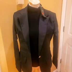 Black blazer with lining never worn Tags still on